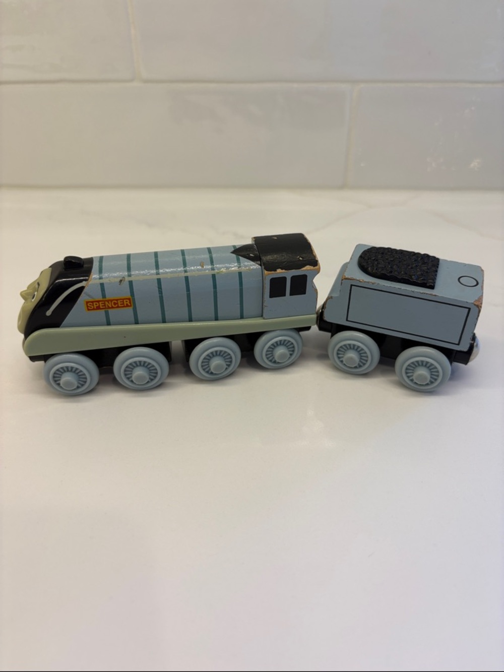 Thomas & Friends Wooden Railway Spencer and Tender